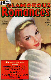 Cover Thumbnail for Glamorous Romances (Ace Magazines, 1949 series) #45