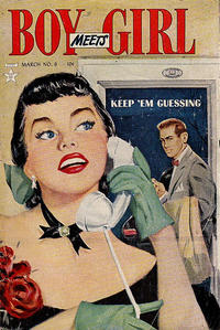 Cover Thumbnail for Boy Meets Girl (Lev Gleason, 1950 series) #9