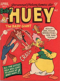 Cover Thumbnail for Baby Huey the Baby Giant (Associated Newspapers, 1955 series) #2