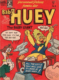 Cover Thumbnail for Baby Huey the Baby Giant (Associated Newspapers, 1955 series) #4