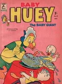 Cover Thumbnail for Baby Huey the Baby Giant (Associated Newspapers, 1955 series) #12
