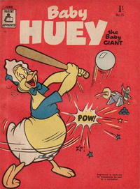 Cover Thumbnail for Baby Huey the Baby Giant (Associated Newspapers, 1955 series) #15