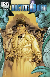 Cover Thumbnail for Doctor Who (IDW, 2011 series) #14 [Cover A]