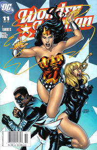 Cover Thumbnail for Wonder Woman (DC, 2006 series) #11 [Newsstand]