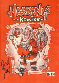 Cover Thumbnail for Harrongs komikk (Odd Harrong, 1952 series) #4/1952