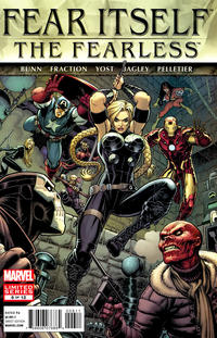 Cover Thumbnail for Fear Itself: The Fearless (Marvel, 2011 series) #6