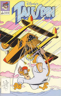 Cover Thumbnail for TaleSpin (Disney, 1991 series) #4
