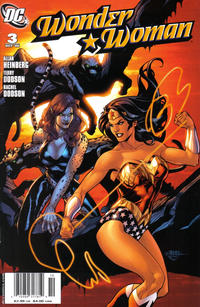 Cover Thumbnail for Wonder Woman (DC, 2006 series) #3 [Newsstand]