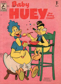 Cover Thumbnail for Baby Huey the Baby Giant (Associated Newspapers, 1955 series) #25