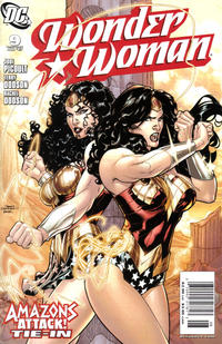Cover Thumbnail for Wonder Woman (DC, 2006 series) #9 [Newsstand]