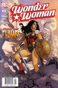 Cover Thumbnail for Wonder Woman (DC, 2006 series) #13 [Newsstand]