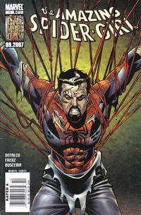 Cover Thumbnail for Amazing Spider-Girl (Marvel, 2006 series) #11 [Newsstand]