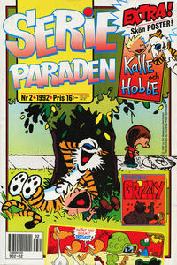Cover Thumbnail for Serie-paraden [Serieparaden] (Semic, 1987 series) #2/1992