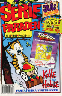 Cover Thumbnail for Serie-paraden [Serieparaden] (Semic, 1987 series) #10/1992