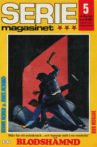 Cover for Seriemagasinet (Semic, 1970 series) #5/1983