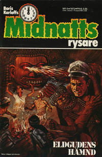 Cover Thumbnail for Boris Karloffs midnattsrysare (Semic, 1972 series) #6/1973