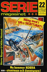 Cover for Seriemagasinet (Semic, 1970 series) #22/1983