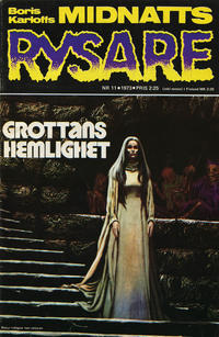 Cover Thumbnail for Boris Karloffs midnattsrysare (Semic, 1972 series) #11/1973