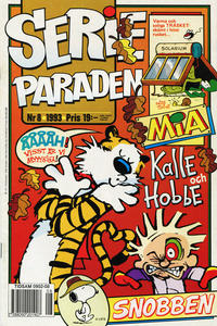 Cover Thumbnail for Serie-paraden [Serieparaden] (Semic, 1987 series) #8/1993