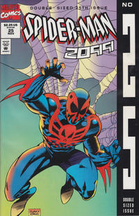 Cover Thumbnail for Spider-Man 2099 (Marvel, 1992 series) #25 [Direct Regular Edition]