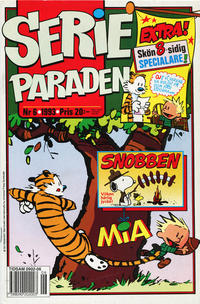 Cover Thumbnail for Serie-paraden [Serieparaden] (Semic, 1987 series) #6/1993