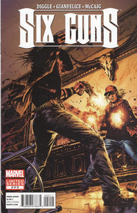 Cover Thumbnail for Six Guns (Marvel, 2012 series) #2
