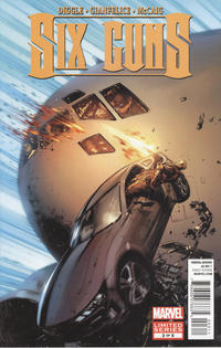 Cover Thumbnail for Six Guns (Marvel, 2012 series) #3