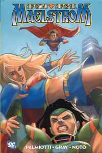 Cover Thumbnail for 100% DC (Panini Deutschland, 2005 series) #34 - Superman / Supergirl - Maelstrom [Comic Action 2011]