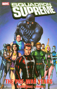 Cover Thumbnail for Squadron Supreme: The Pre-War Years (Marvel, 2009 series) 