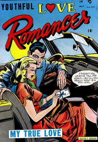 Cover Thumbnail for Youthful Love Romances (Pix-Parade, 1949 series) #1