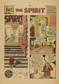 Cover Thumbnail for The Spirit (Register and Tribune Syndicate, 1940 series) #4/29/1951