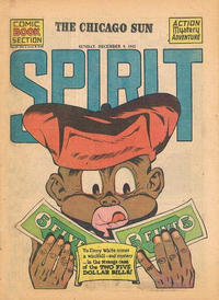 Cover Thumbnail for The Spirit (Register and Tribune Syndicate, 1940 series) #12/9/1945