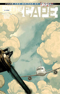 Cover Thumbnail for The Cape (IDW, 2011 series) #3 [Cover RE]
