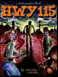 Cover Thumbnail for Hwy 115 (Fantagraphics, 2006 series) 