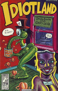 Cover Thumbnail for Idiotland (Fantagraphics, 1993 series) #1