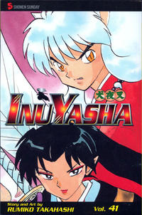 Cover Thumbnail for InuYasha (Viz, 2003 series) #41
