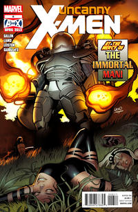 Cover Thumbnail for Uncanny X-Men (Marvel, 2012 series) #6