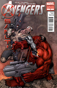 Cover Thumbnail for Avengers: X-Sanction (Marvel, 2012 series) #3 [Direct Market Variant Cover by Ian Churchill]
