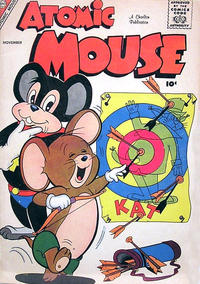 Cover Thumbnail for Atomic Mouse (Charlton, 1953 series) #28