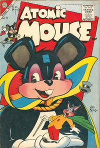 Cover Thumbnail for Atomic Mouse (Charlton, 1953 series) #21