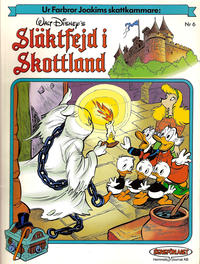 Cover Thumbnail for Ur Farbror Joakims skattkammare (Serieförlaget [1980-talet]; Hemmets Journal, 1987 series) #6