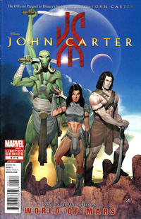 Cover for John Carter: The World of Mars (Marvel, 2011 series) #4