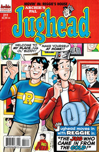Cover Thumbnail for Archie's Pal Jughead Comics (Archie, 1993 series) #211 [Direct Edition]