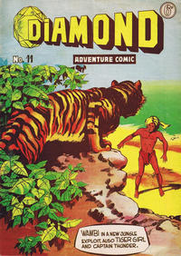 Cover Thumbnail for Diamond Adventure Comic (Atlas Publishing, 1960 series) #11