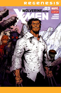 Cover Thumbnail for Wolverine & the X-Men (Marvel, 2011 series) #3 [Second Printing Variant Cover by Tim Townsend]