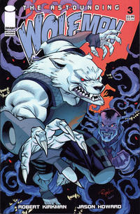 Cover Thumbnail for The Astounding Wolf-Man (Image, 2007 series) #3 [Second Printing]