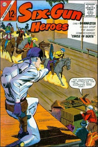Cover for Six-Gun Heroes (Charlton, 1954 series) #74