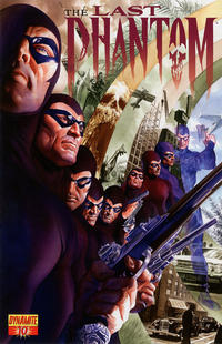 Cover Thumbnail for The Last Phantom (Dynamite Entertainment, 2010 series) #10 [Alex Ross Main Cover]