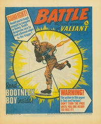 Cover Thumbnail for Battle Picture Weekly and Valiant (IPC, 1976 series) #25 December 1976 [95]