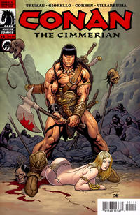 Cover Thumbnail for Conan the Cimmerian (Dark Horse, 2008 series) #1 [51] [Frank Cho cover]